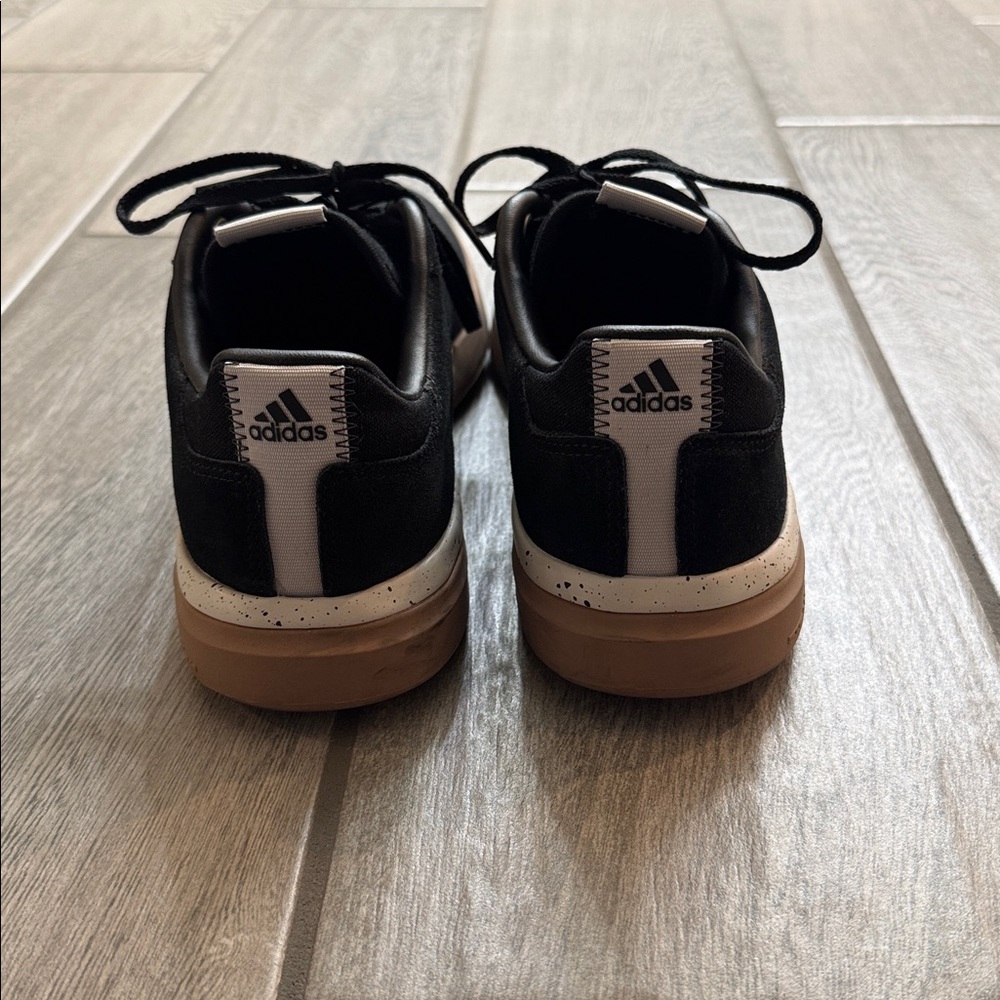 Five Ten 5 10 Adidas Sleuth Mountain Bike Shoes Casual MTB Black/White/Gum - Picture 4 of 14